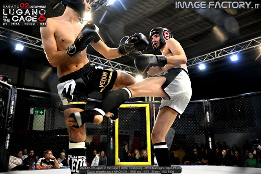 2023-12-02 Lugano in the Cage 6 00697 Kickboxing - Alfred Maccagni-Filippo Pfister